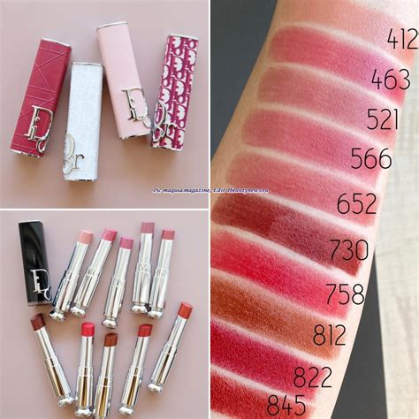 dior addict lipstick swatches|where to buy dior lipstick.